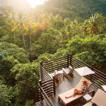 Hotel Chocolat Boucan Hotel, St. Lucia. Brochure 2012.