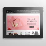 Hotel Chocolat Website Summer 2015.