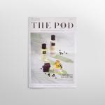 Hotel Chocolat Tasting Club 'The Pod' 2015 Issue 17. Cover.